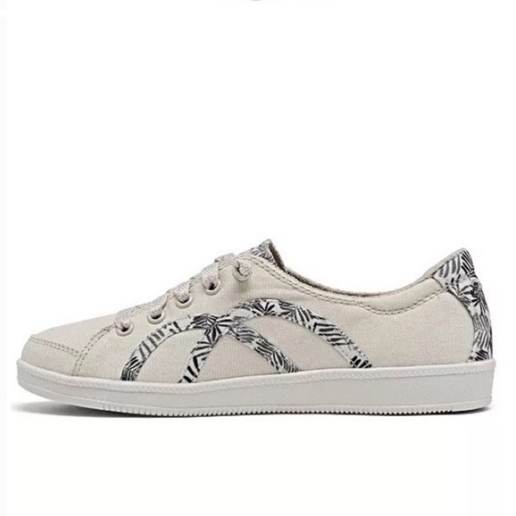 SKECHERS CASUAL PALM PRINT WALKING SNEAKERS - Picture 2 of 5